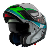 MT FU401SV ATOM SV A6 ADVENTURE MOTO MODULAR CAPACETE